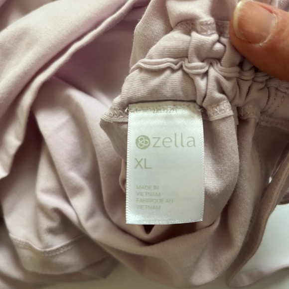 Zella Sleeveless Side Cinch Top Size XL - Picture 4 of 9